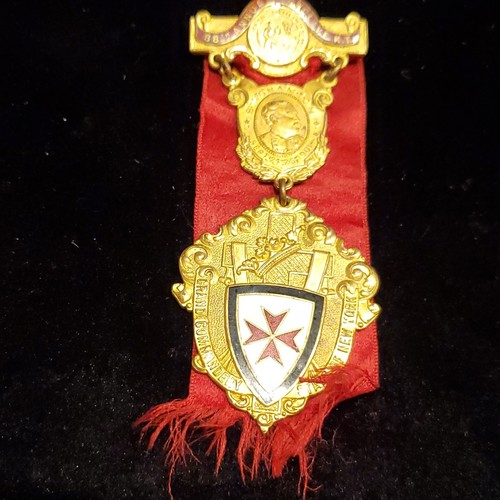 1901 medal 88th - 1901,