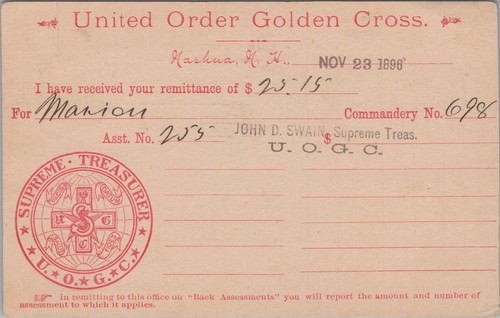 1896 united order golden - united,