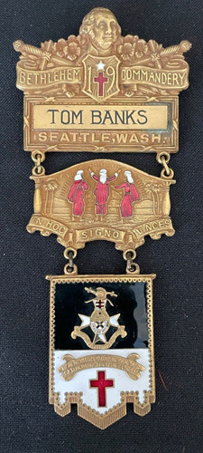 Masonic knights templar - knights,