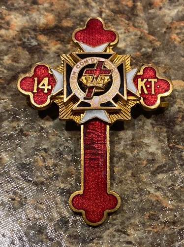 Antique knights templar - antique,