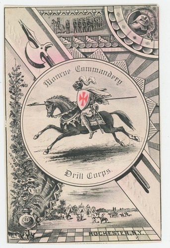 Monroe commandery drill - monroe,