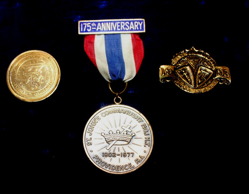 Fraternal order badges - fraternal, badges-1977