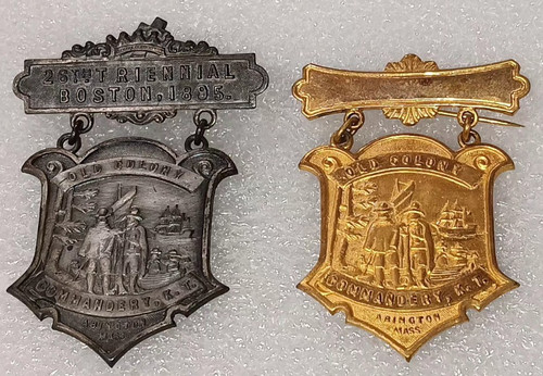 Two 1895 knights - two, 26th