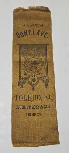 1890 conclave marion - conclave,