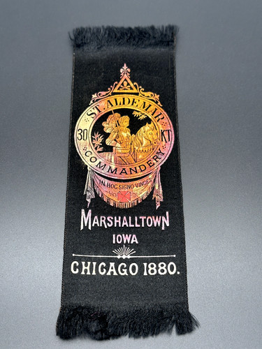 1880 chicago knights templar - 1880,