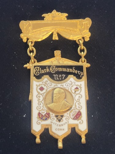 Vintage enamel masonic - enamel,