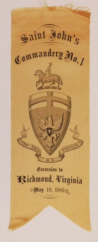 1881 knights templar - templar, ribbon