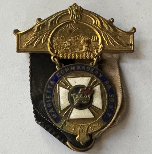 Antique knights templar - antique,