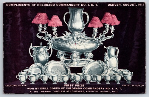Sterling silver first prize - silver,