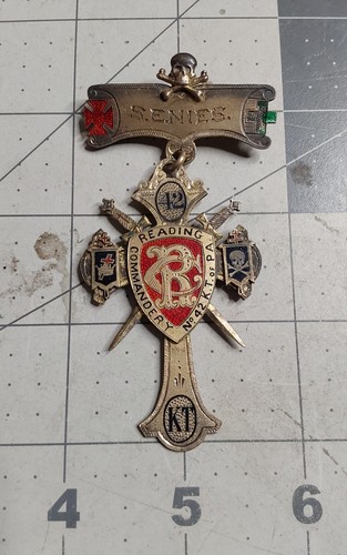 1890 knights templar - 1890's,