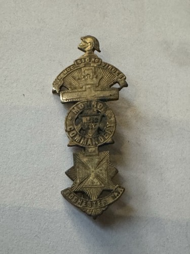 Antique knights templar - antique,