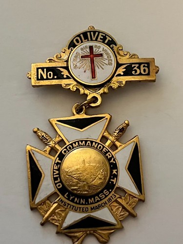 Olivet commandery knights - commandery,