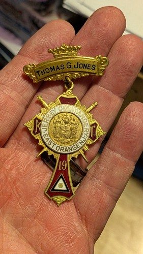 Antique new jersey knights - new,