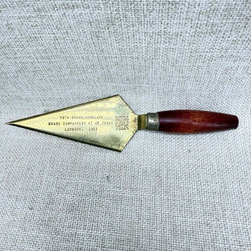 1952 grand commandery of - commandery, kt