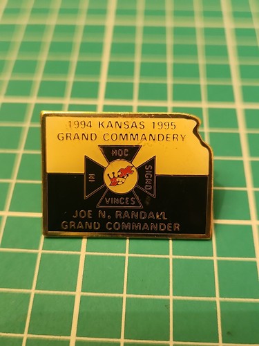 Vtg 1995 masonic - vtg, knight