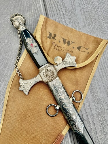 Vintage masonic knights - vintage,