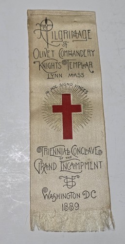 1889 pilgrimage olivet - 1889,