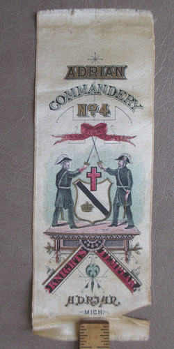 Antique 19c knights templar - antique,