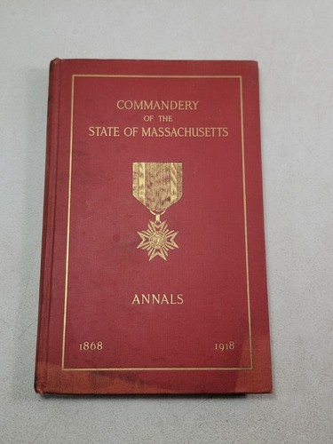 Vtg commandery the state of - commandery,