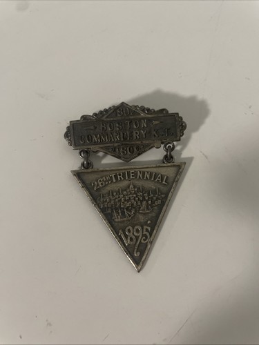 1895 knights templar boston - 1895,