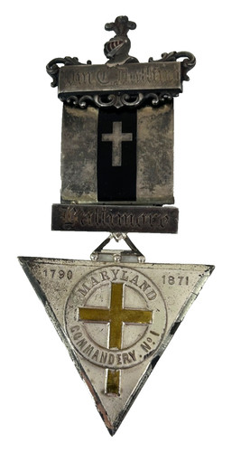 Vintage maryland commandery - vintage,
