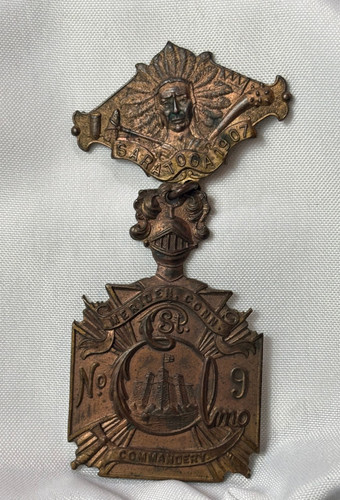 1907 saratoga knights templar - knights,